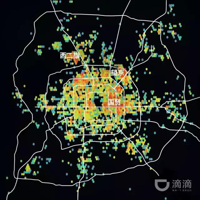 北京人口热力图_北京通州人口热力图