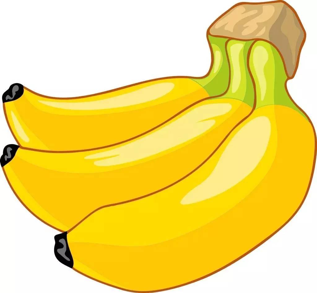 5-8岁简笔画教程 香蕉的画法图解💛巧艺网
