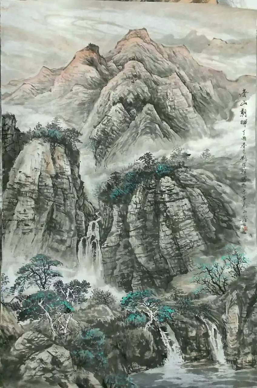 著名画家刘作祥北京画联特聘画家