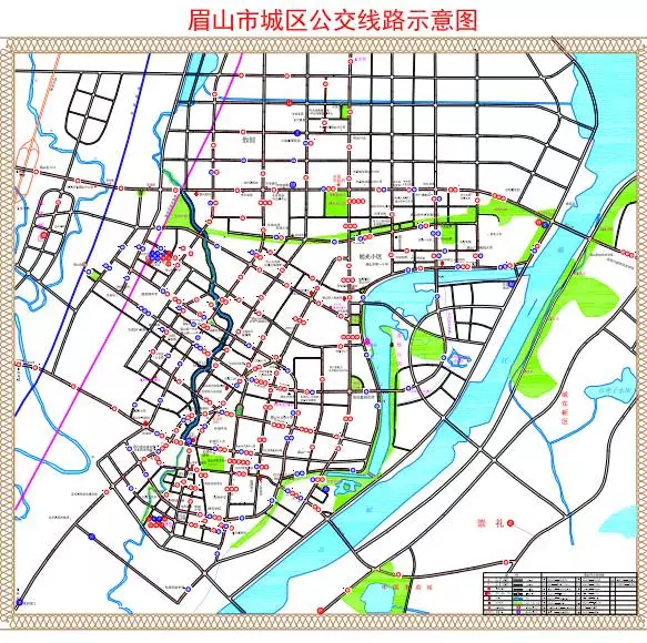 20年你坐的不是公交车而是眉山城的回忆