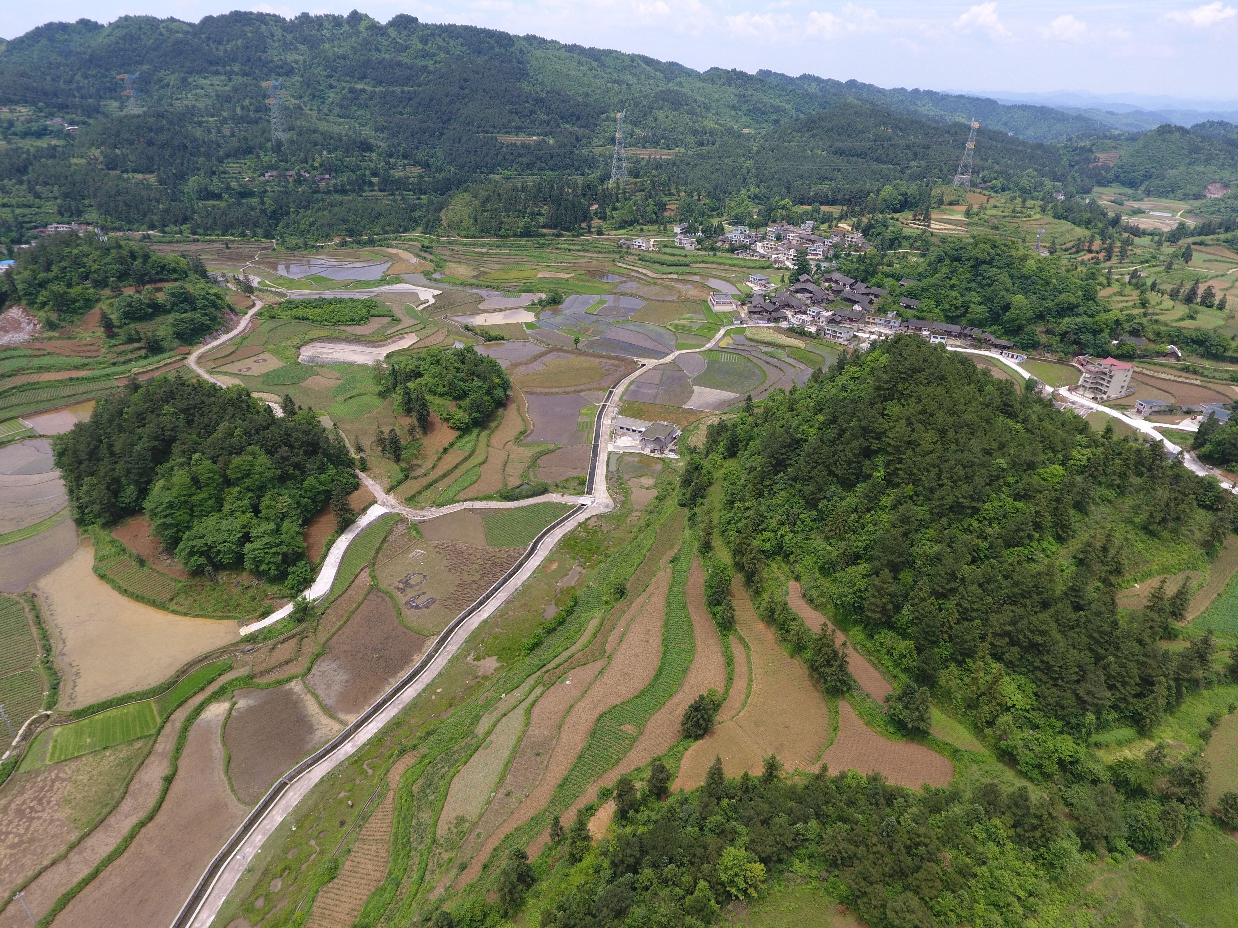 五通桥易坝村1组多少人口_五通桥古镇图片(2)