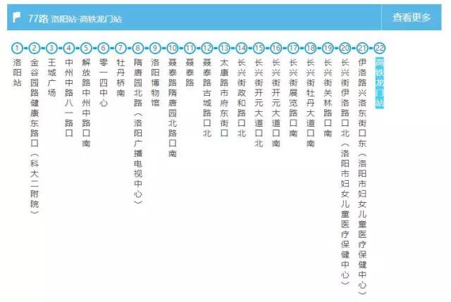 在洛阳再也不怕找不到路,这条微信值得收藏!