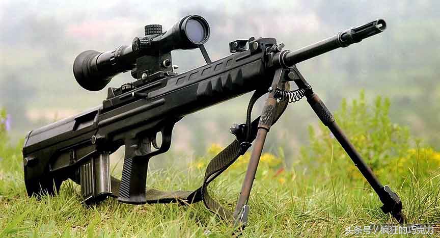 QBU-88狙击步枪