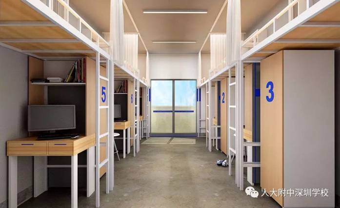 深圳高中宿舍环境大比拼,快来看看你心仪的学校!