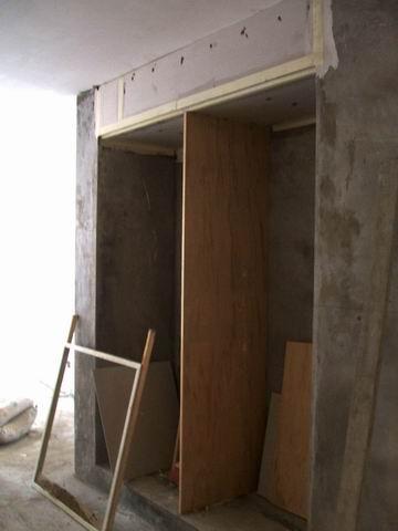 婆婆花800元给新房做了个砖砌衣柜,装到一半越看越土真想砸了