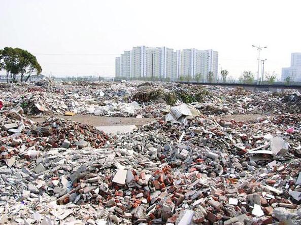 太原市将立法管理建筑废弃物 随意处置要受罚