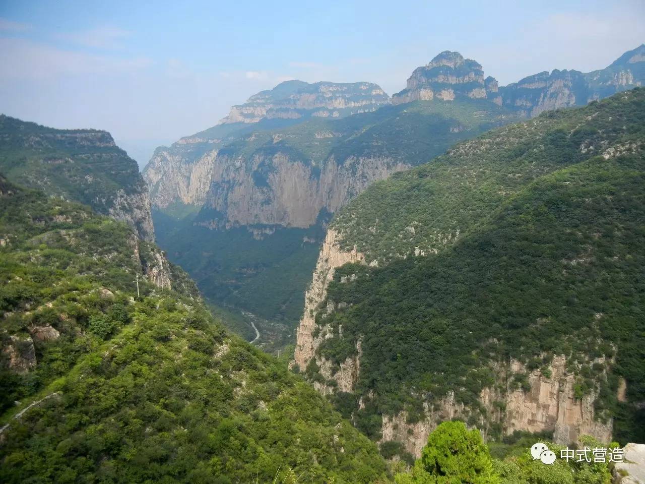 中国传统村落丨太行山脉里的石头村岳家寨