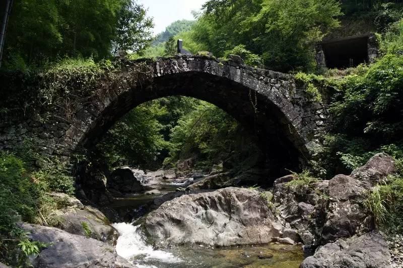 雅讯天台石梁大同山里的生活体验