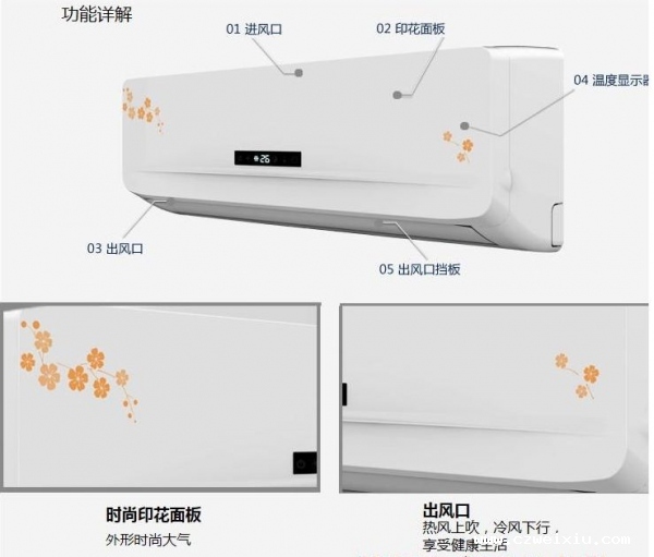 奥克斯空调故障代码大全查询