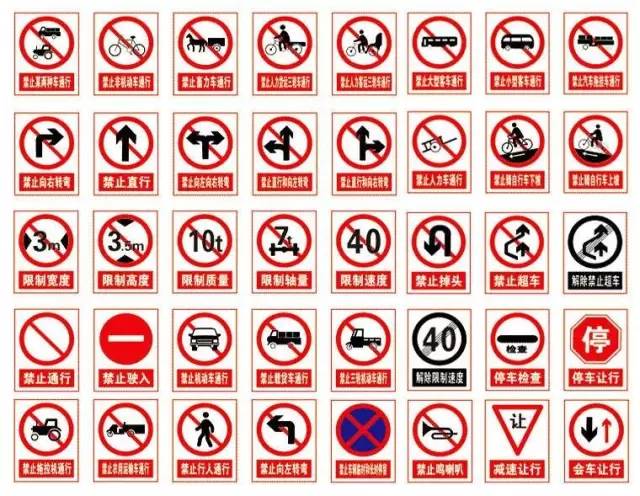 答:区别是:1,禁止通行:是不管是机动车还是非机动车都不允通过.