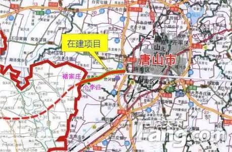 唐廊高速唐山段唐廊高速公路天津段一期工程进入收尾阶段,廊高速公路