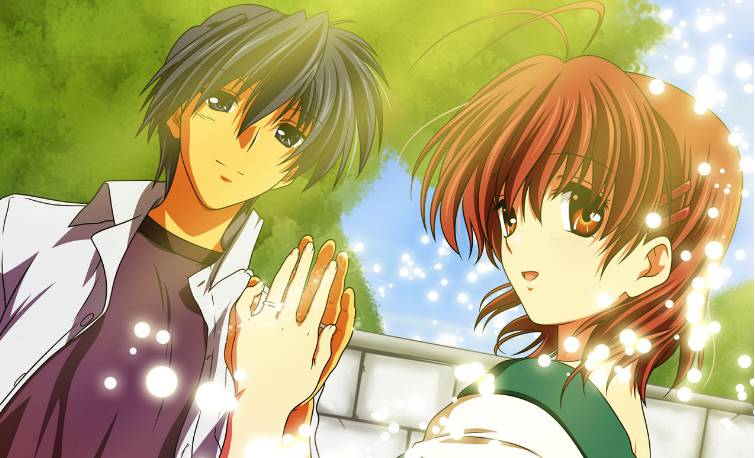 4,冈崎朋也&古河渚(《clannad》