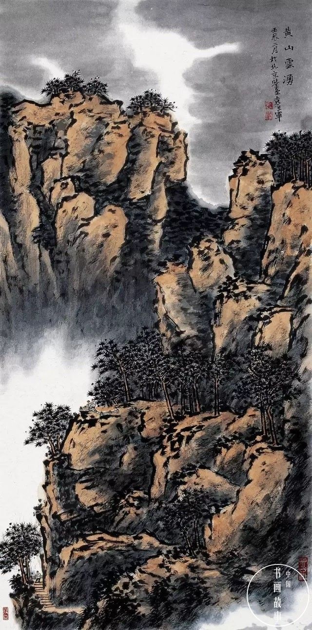 画家袁学军:画中山水意境, 饱含传统文人精神