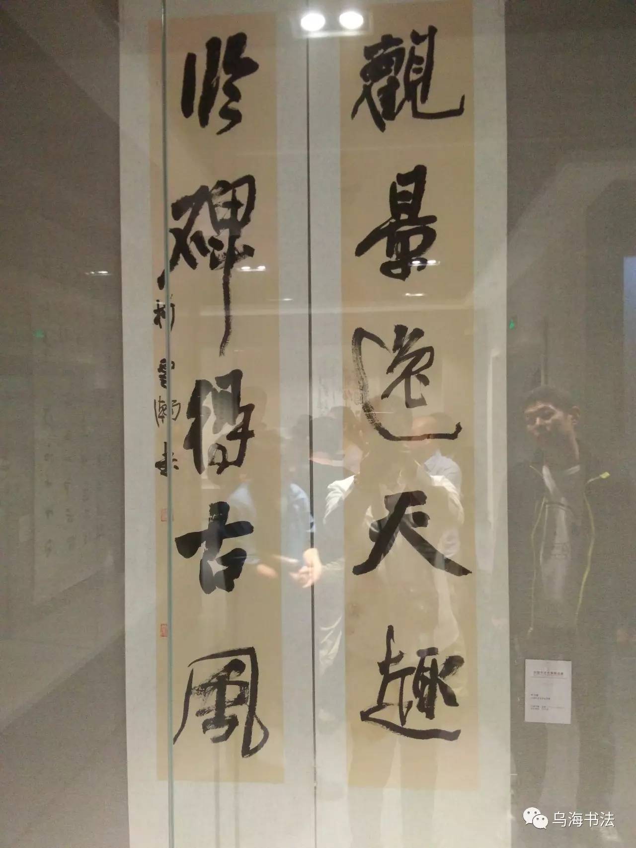 全国书法名家精品展第九届黄河明珠中国乌海书法艺术节在当代中国书法