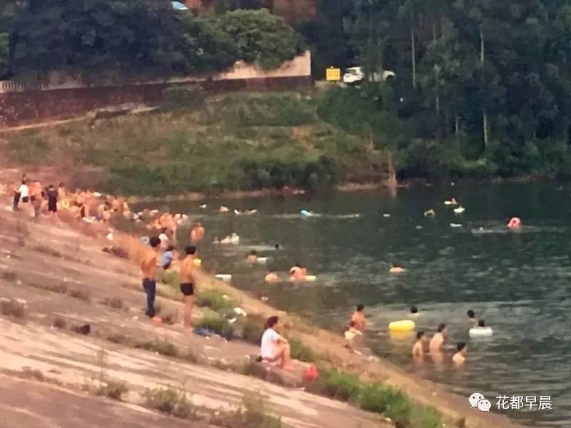 【晨友报料】欺山莫欺水!但狮岭这个水库,野泳市民还是络绎不绝.