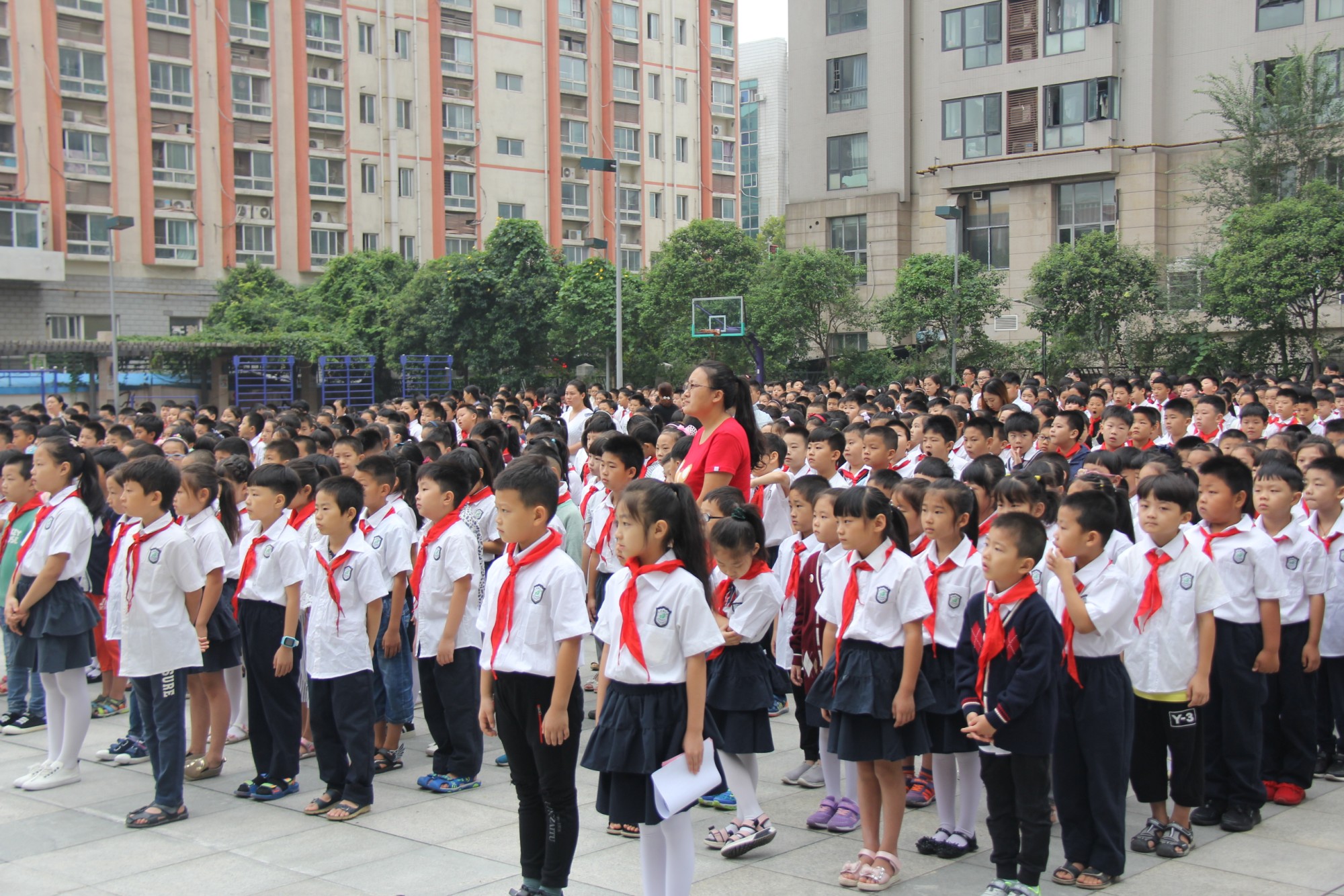 郑州市二七区人和路小学:见证成长 满满的仪式感