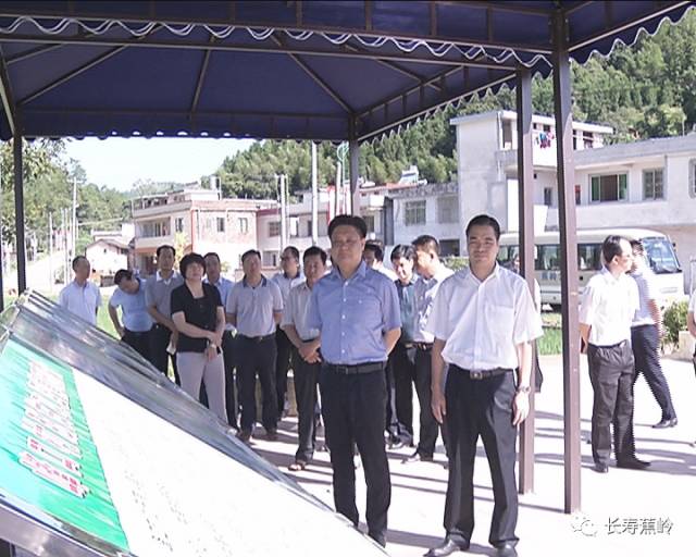 蕉岭"蓝坊南磜组团"建设将迎来大发展.