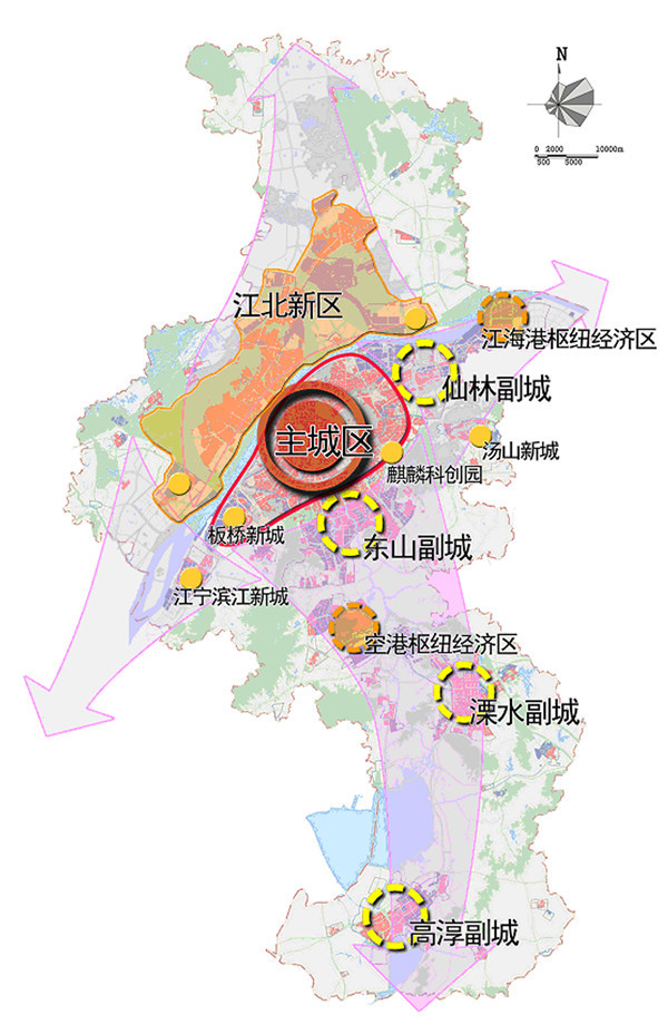 优化开发区域   对于优化开发区域,南京提出,要率先转变