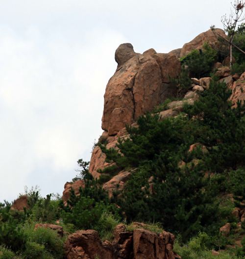 6毛公山古人称大珠山为"岸海名山,它的"名"不在"仙,而在"云.