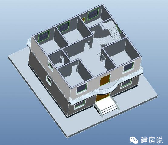 农村包头工晒400平自建房,主体包工包料38万