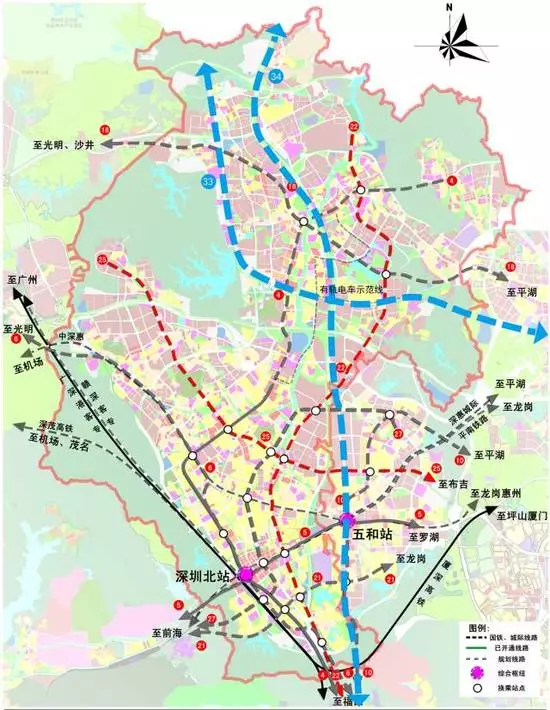 深圳地铁33号线曝光!住在龙华的人都要笑疯了.