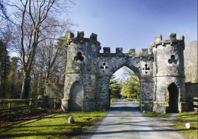 临冬城winterfell (沃德城堡,castle ward and demesne, strangford