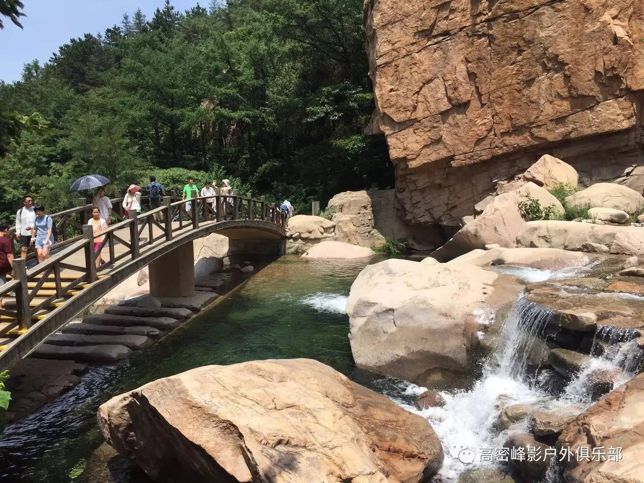 【峰影户外】崂山经典路线:北九水穿越