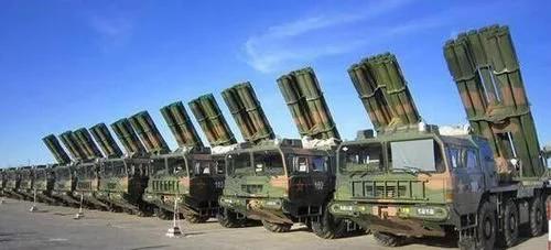中国火箭炮精度堪比巡航导弹