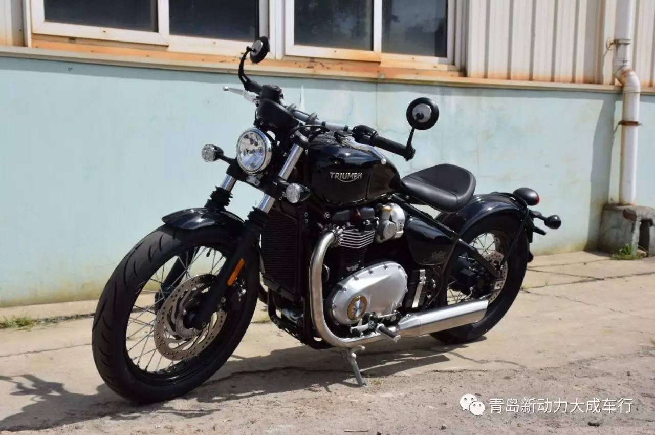 到货信息】最正宗的英伦复古——全新凯旋(triumph)bonneville bobber