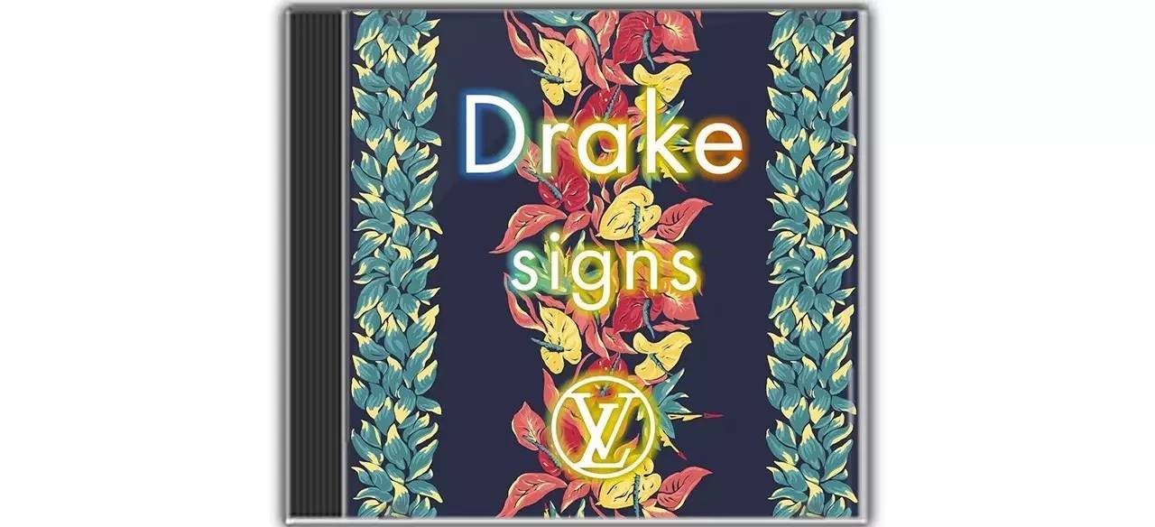 drake   signs