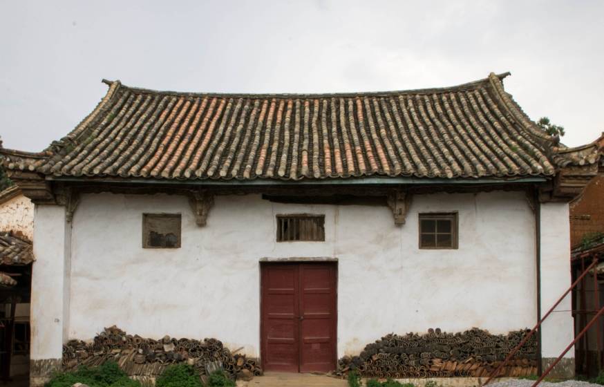 摘自冯友兰《三松堂自序》我家先住在龙头村的村子里,后来搬到一