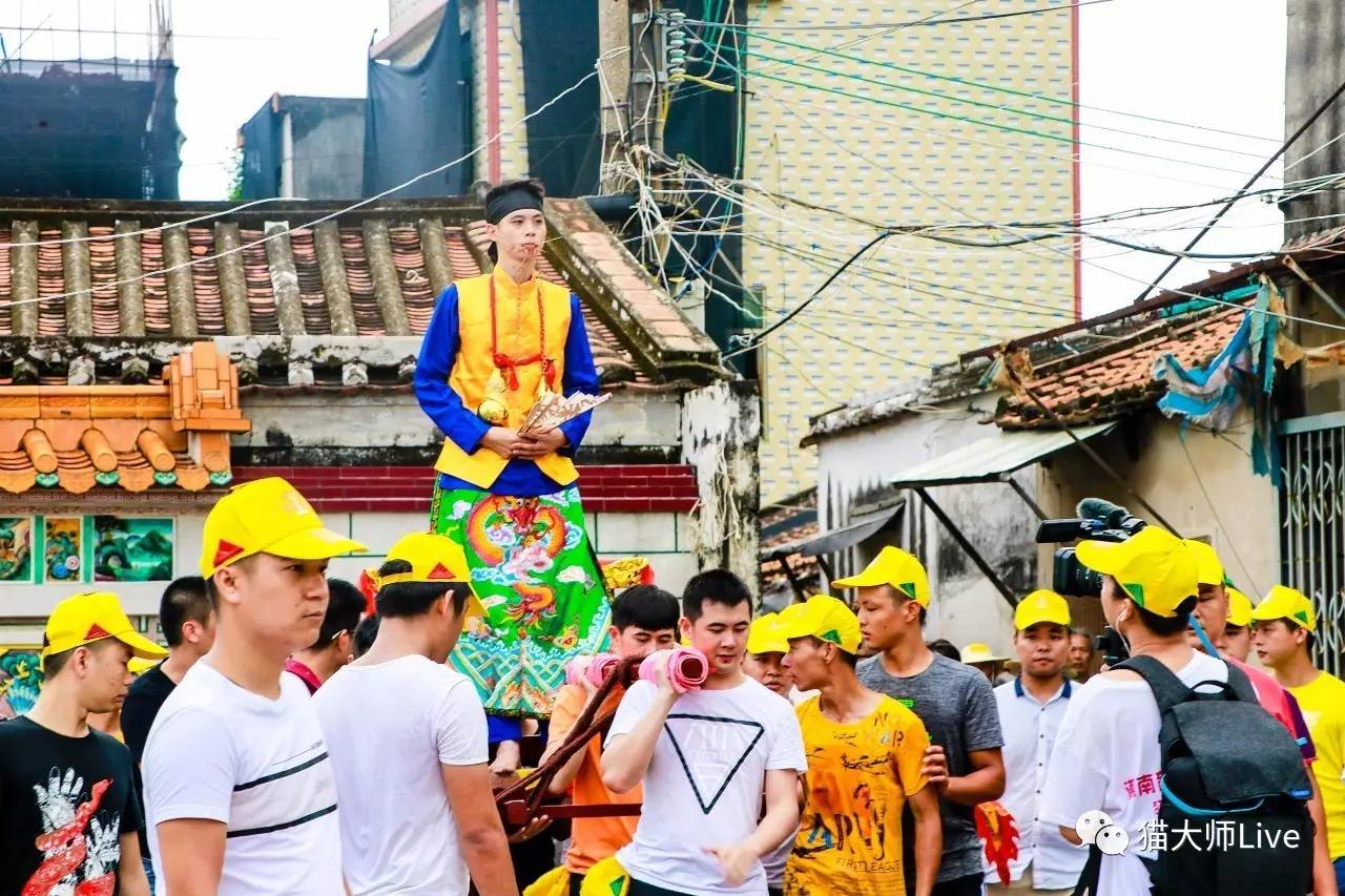 丁酉年农历七月初七乩童马楠生二妈祖出游盛典圆满视频多图