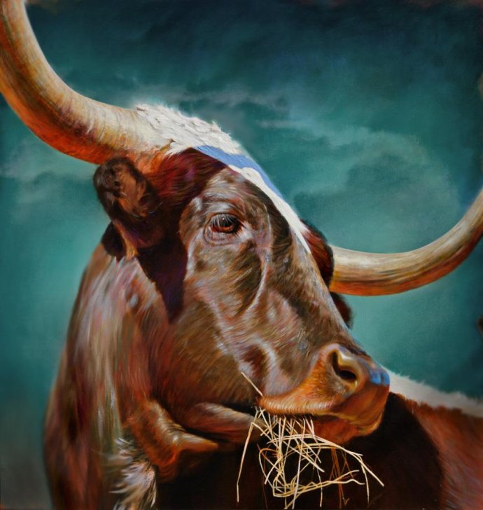 美国画家 teresa elliott 油画作品欣赏 牛!