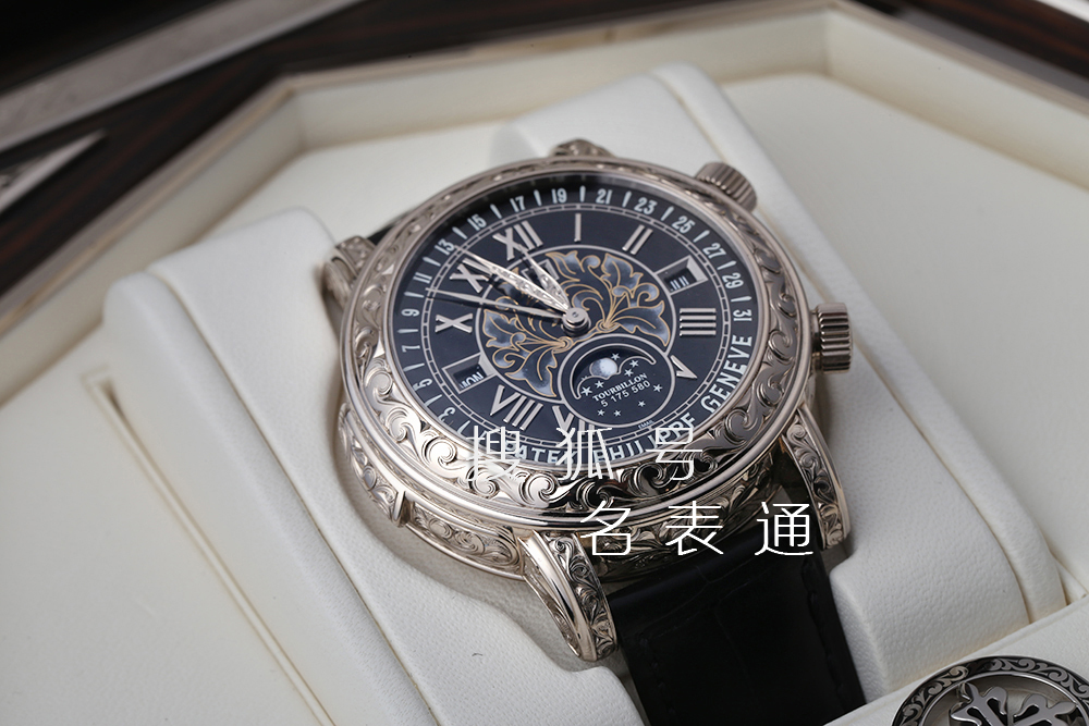 1200万元表王 patek philippe百达翡丽6002g 天月天文陀飞轮腕表