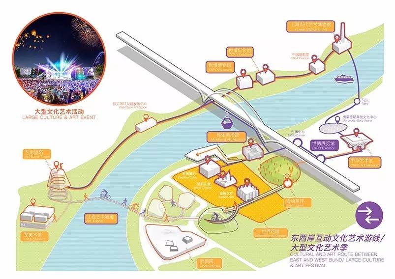 公园的设计呼应上海世博会"城市,让生活更美好"的主题,创造代表上海