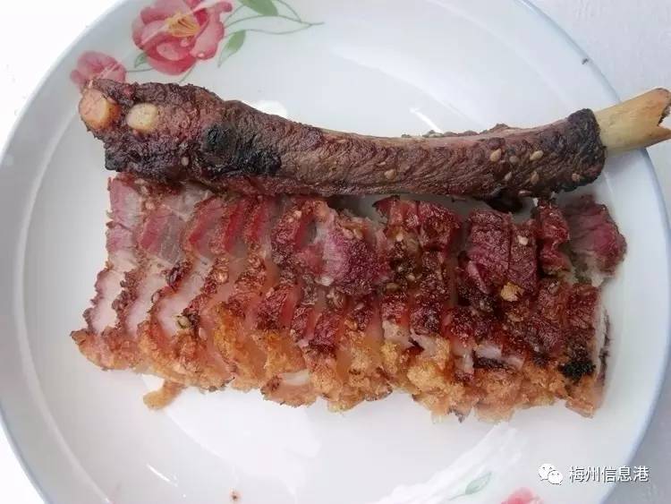 烤豪猪肉