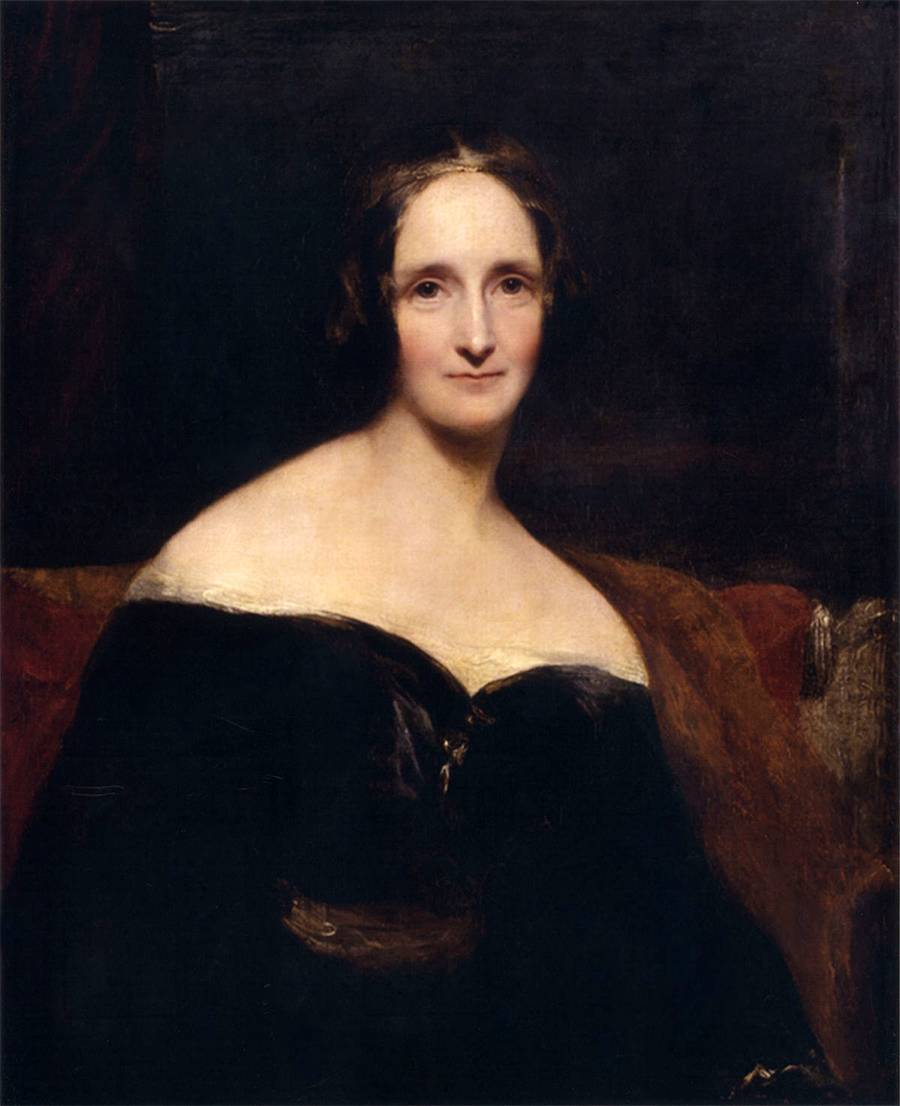 图片:mary shelley,by richard rothwell 关于博尔赫斯的一切