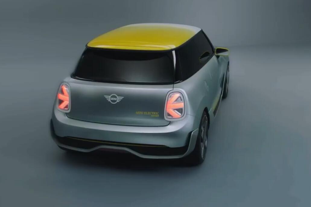 mini 2019年推出e-concept 首款量产纯电动汽车