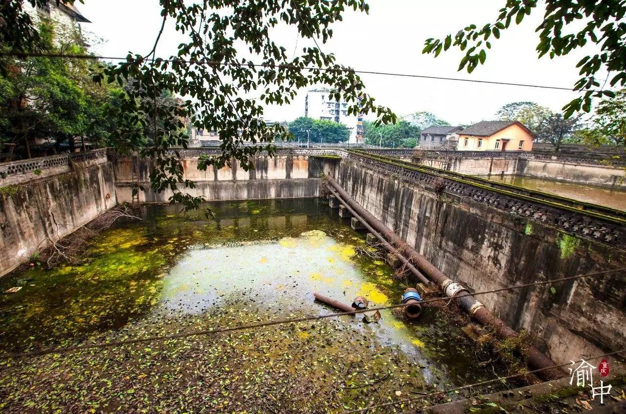 水厂蓄水池