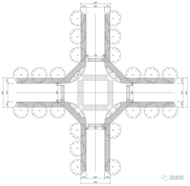 【分享】万科住宅内的道路设计,标准和施工做法,都是经验呀!