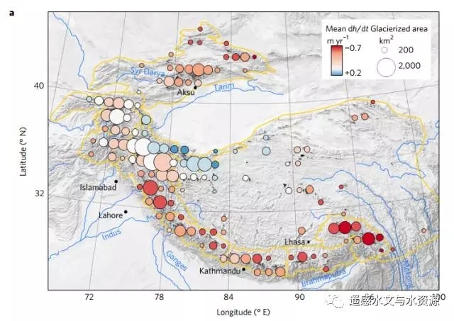 亚洲冰川变化 asia"s glacier changes