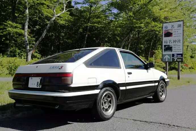 五菱宏光秋名山激战ae86