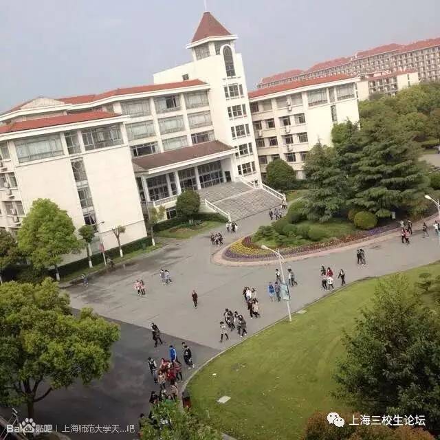 学校风景|上海师范大学天华学院