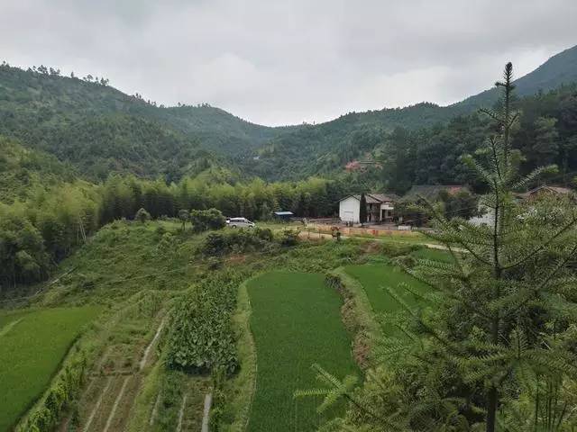 于都县桥头乡固石村掠影:好山好水好风景