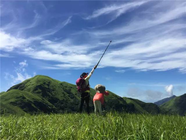 与爱童行亲子徒步活动分享