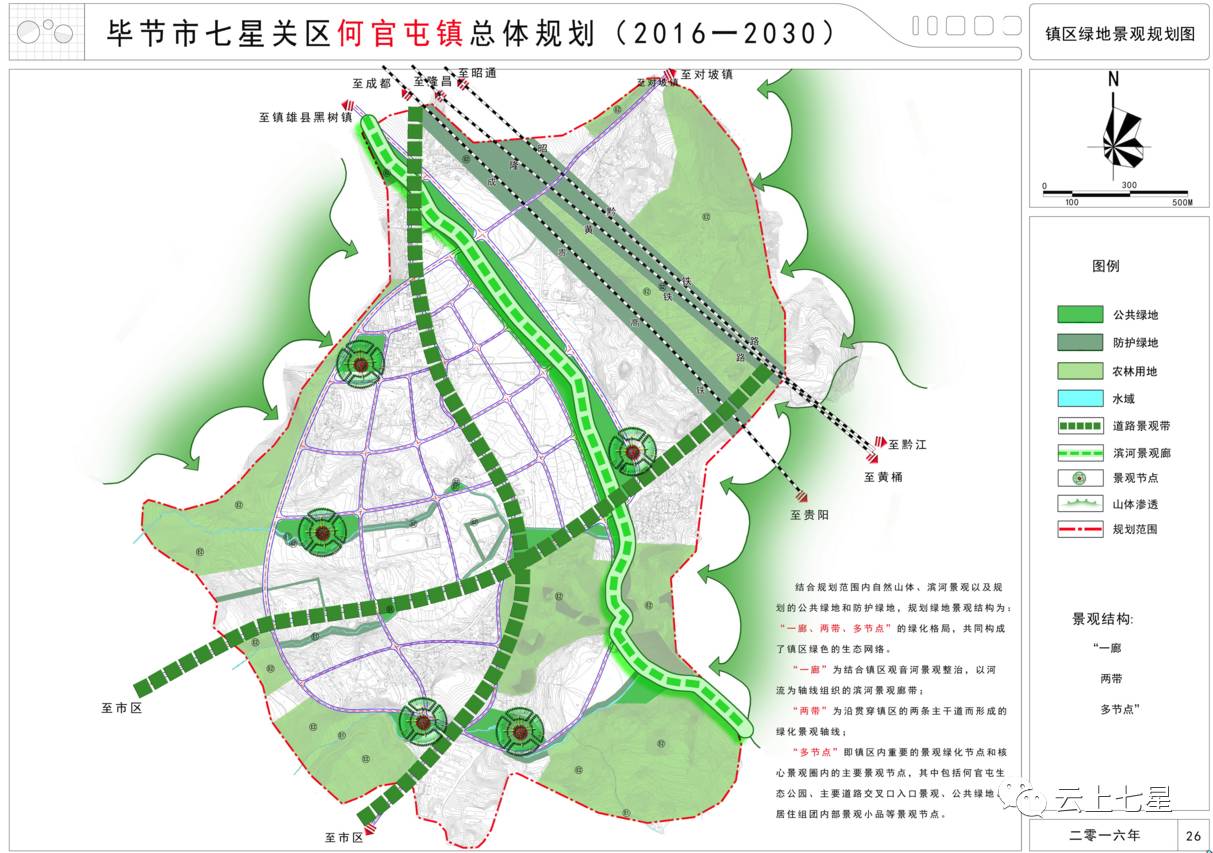 七星关这2个乡镇规划方案出炉请你提意见