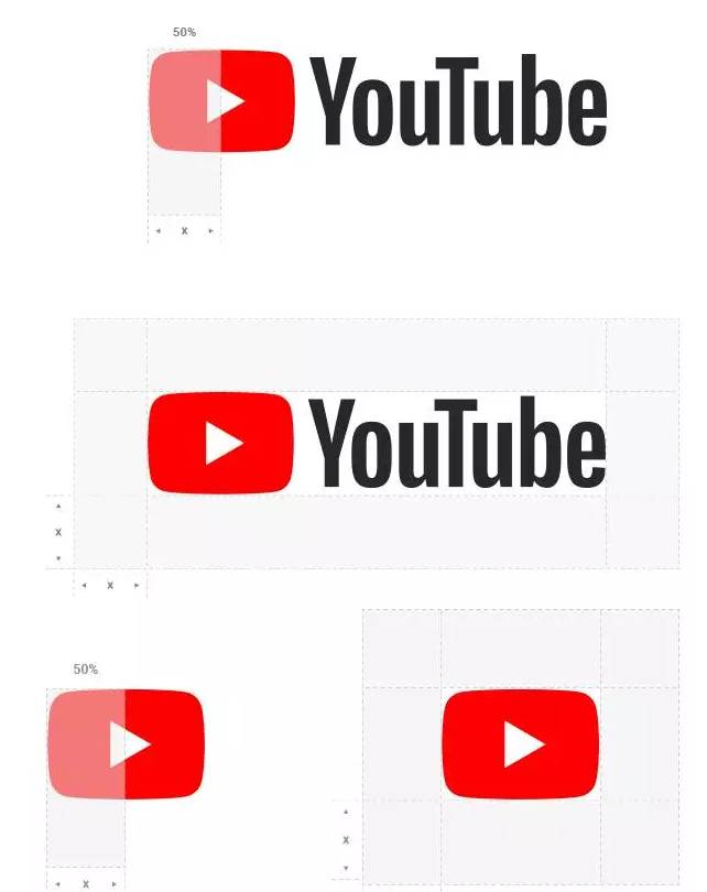 看看世界最大的视频网站youtube新logo长啥样