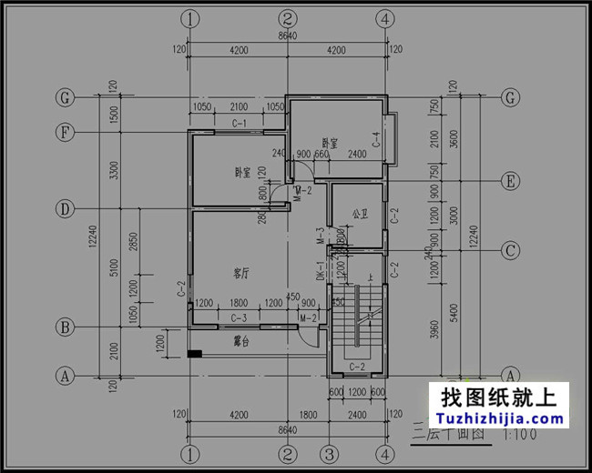 30多万自建-农村三层半房屋设计图,家里人从不相信到夸赞不已