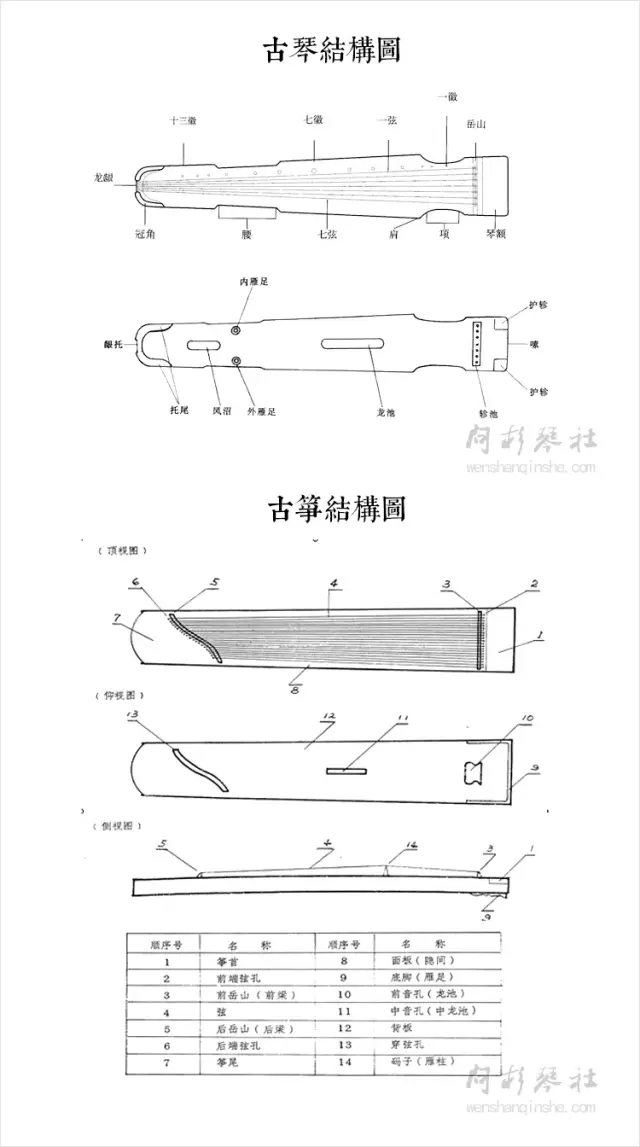 古琴和古筝有什么区别?哪个更好学?