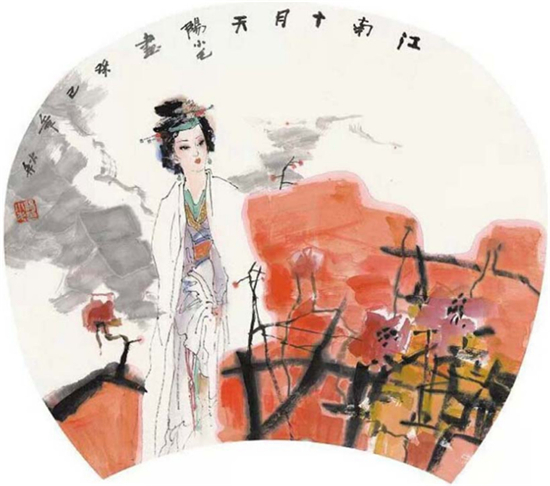 中国画百杰艺术家：阳小毛